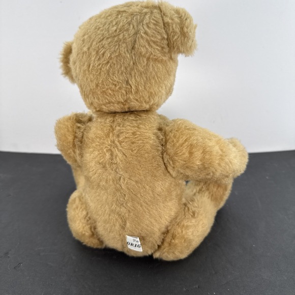 Pat Ryder 16" Jointed Light Brown Tan Teddy Bear Artisan Made - Picture 6 of 11